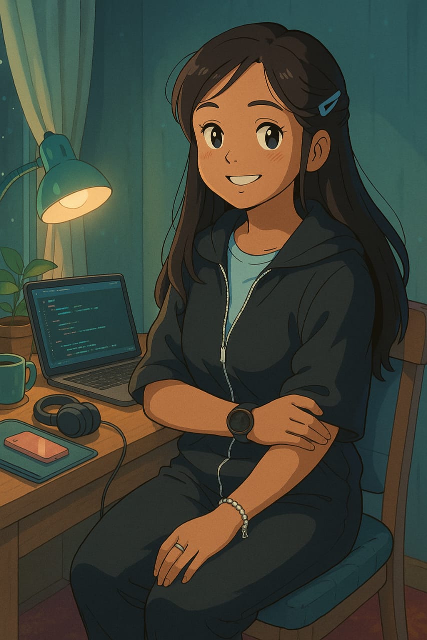 Developer working